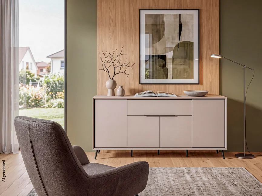 Sideboard 4T/1S milieu