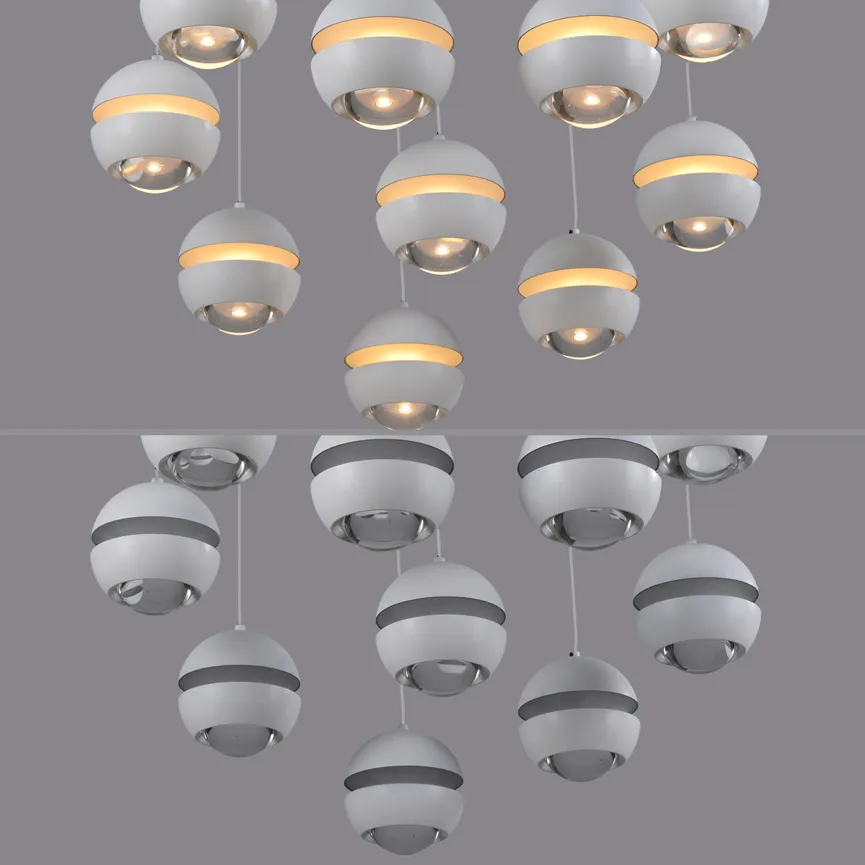 Pendelleuchte "LINI" detail