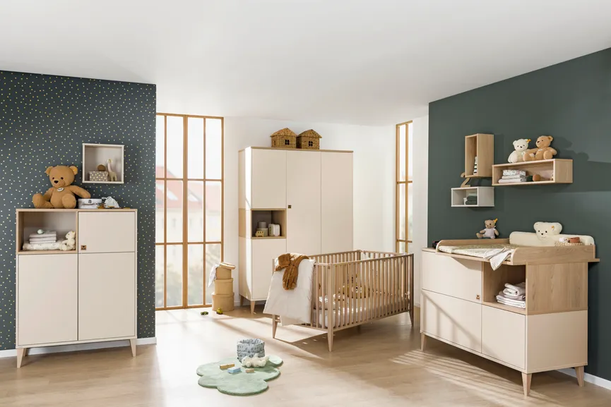 Highboard 2-trg. milieu