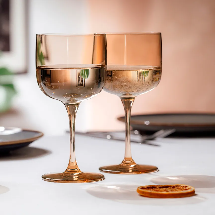 Weinglas "Like" 2er-Set clay milieu