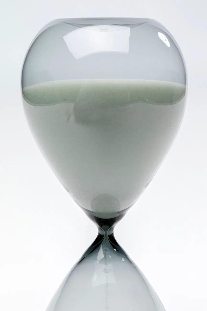 Sanduhr "Timer" M smoke detail