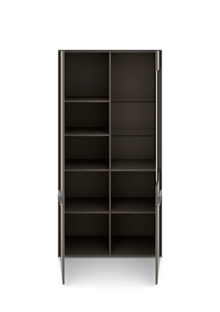 Vitrinenschrank detail