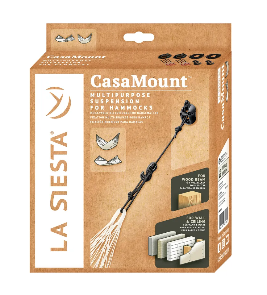 CasaMount 2Rope detail