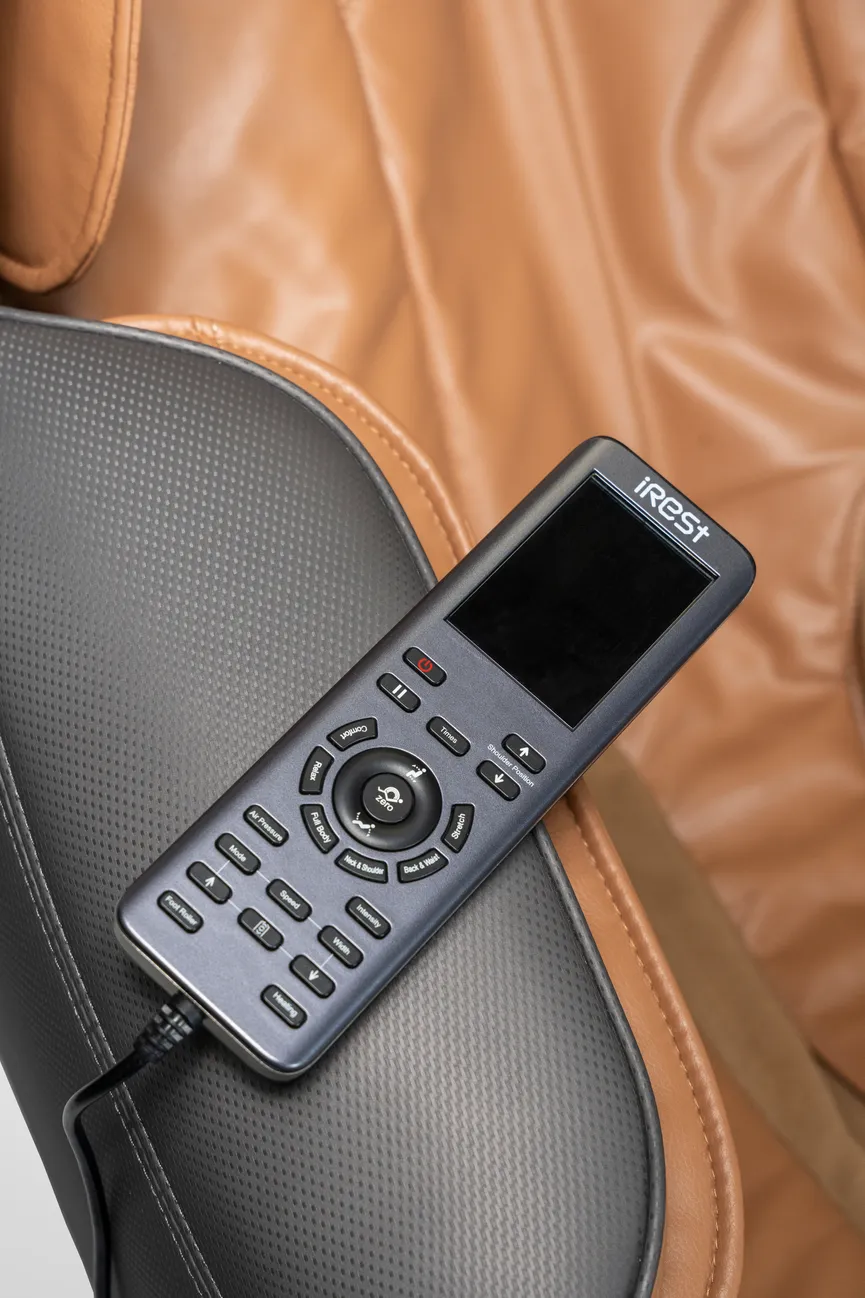 Massagesessel detail