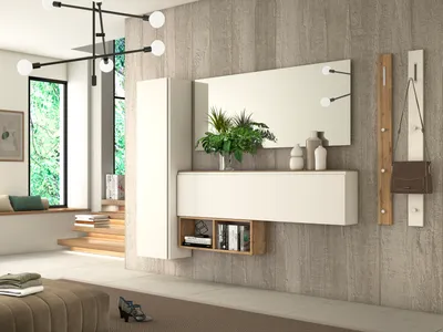 Garderobenkombination