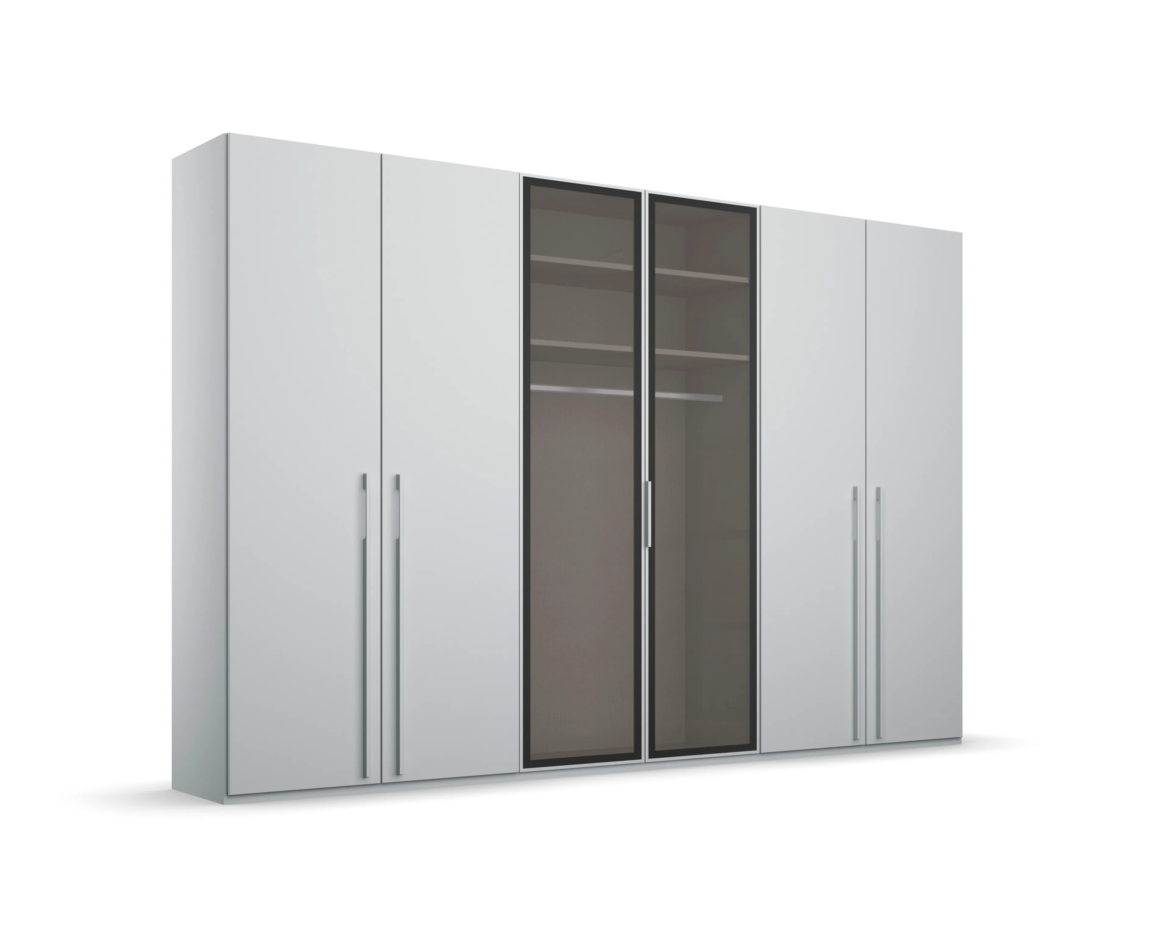 Kleiderschrank Skat Shine 301 x 235 cm