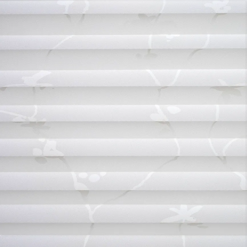 Klemmfix Plissee Ranke weiß material_farbe