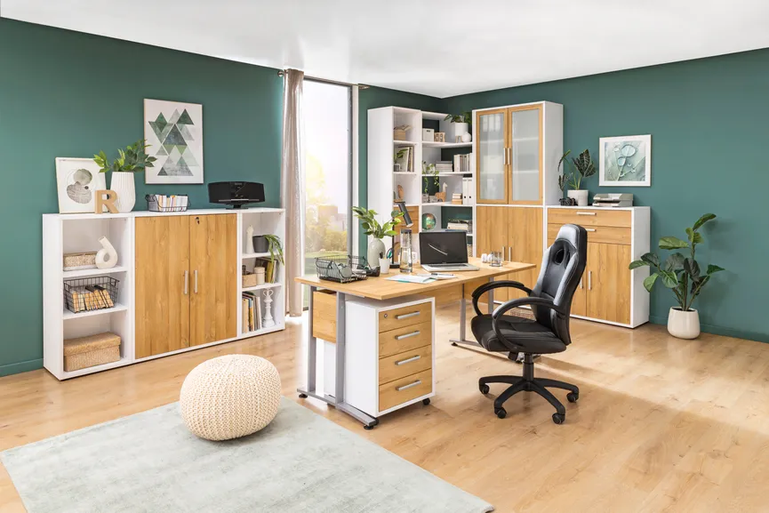 Gamingstuhl schwarz milieu