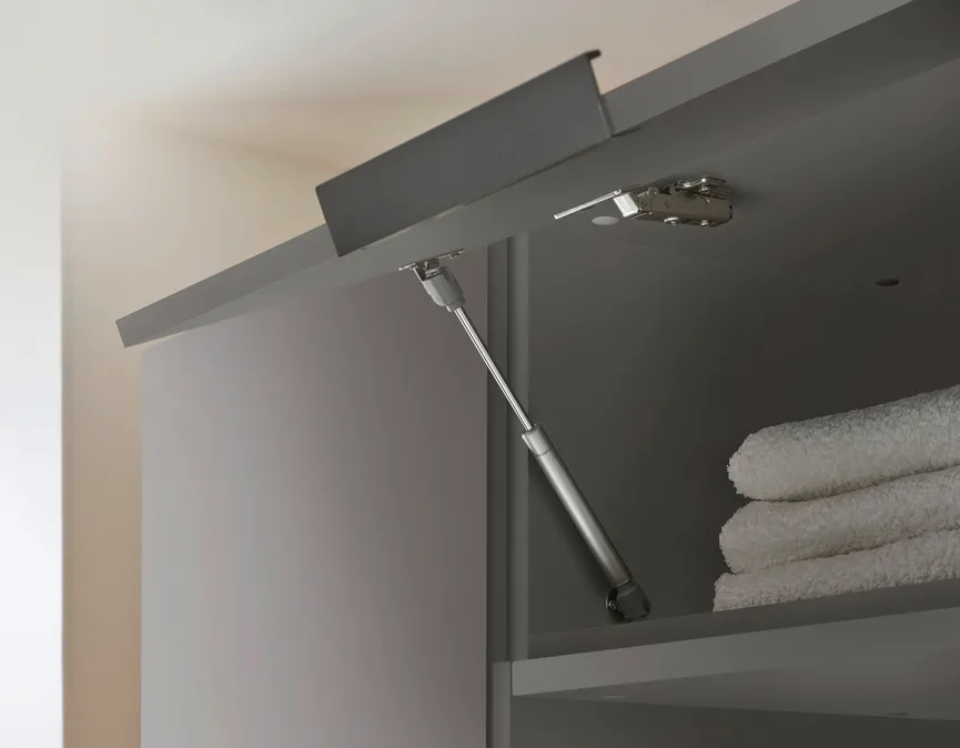 Aufsatzschrank detail