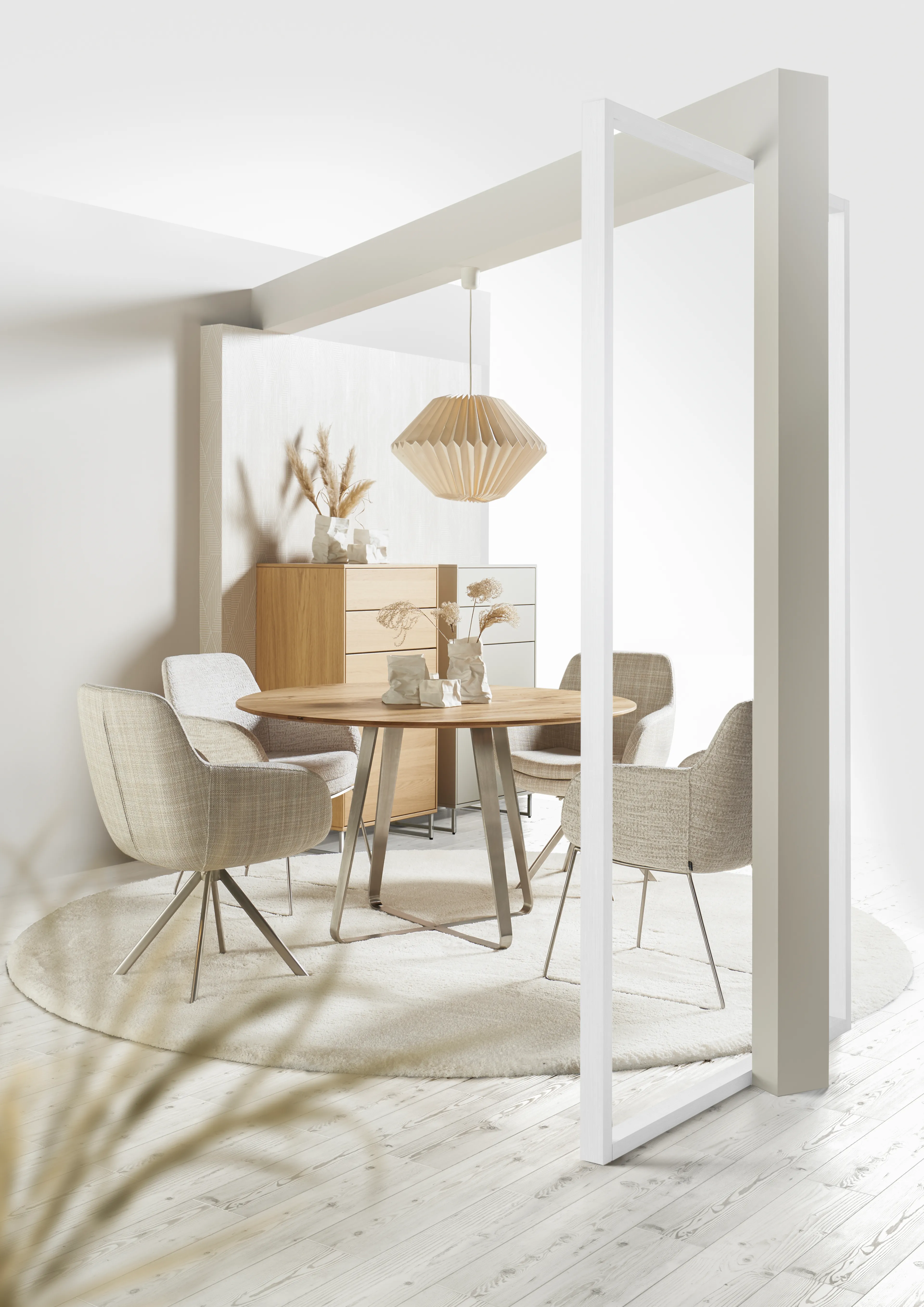 Esstisch Tavia Ø 130 cm