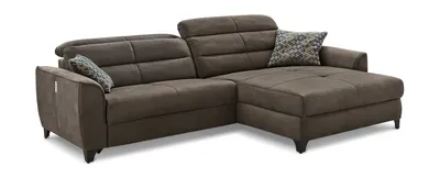 Ecksofa mit Funktion