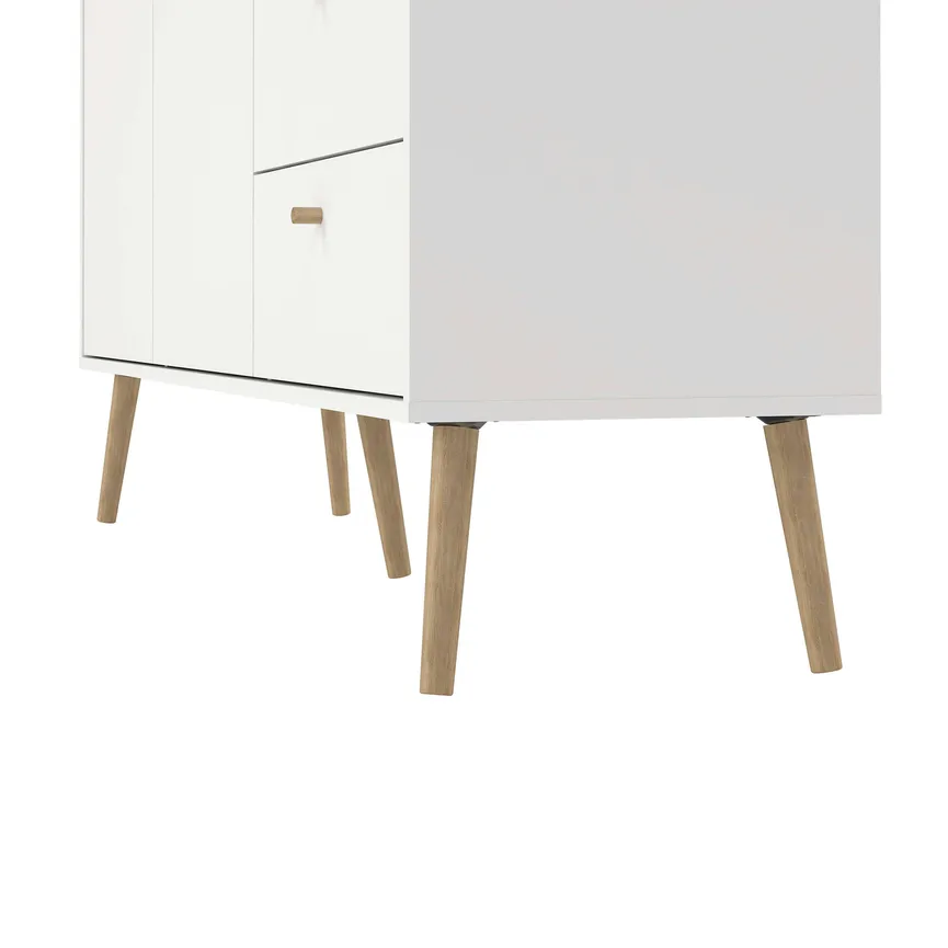 Sideboard 3S/2T detail