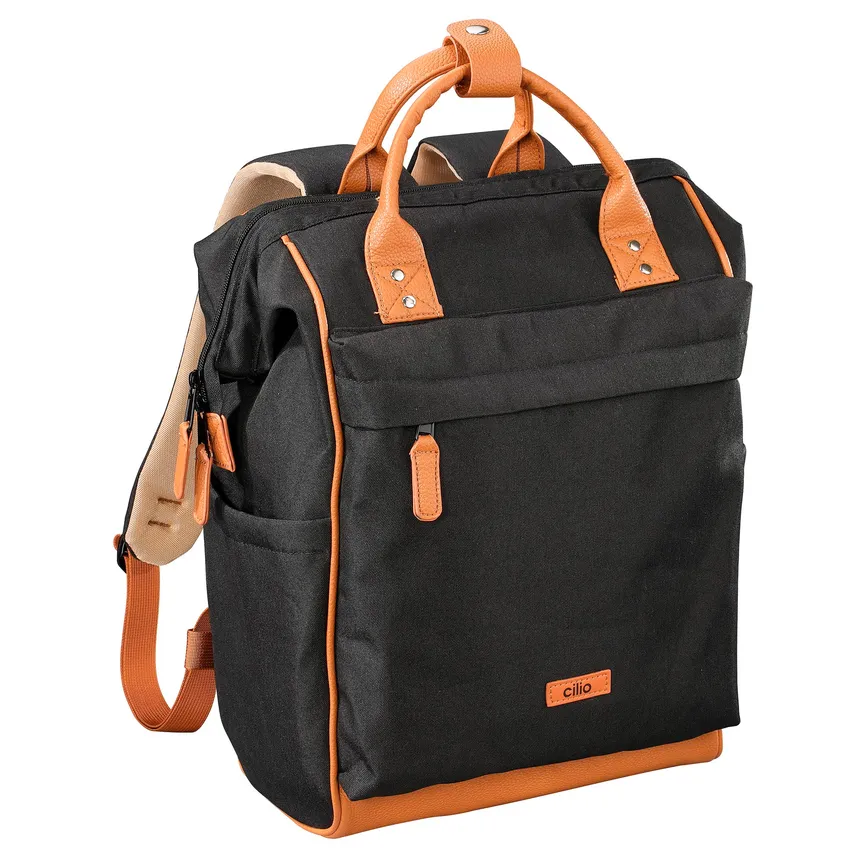 Rucksack "Elba" schwarz material_farbe