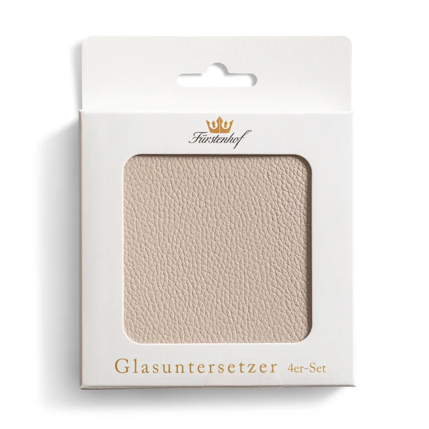 Glasuntersetzer 4er-Set detail