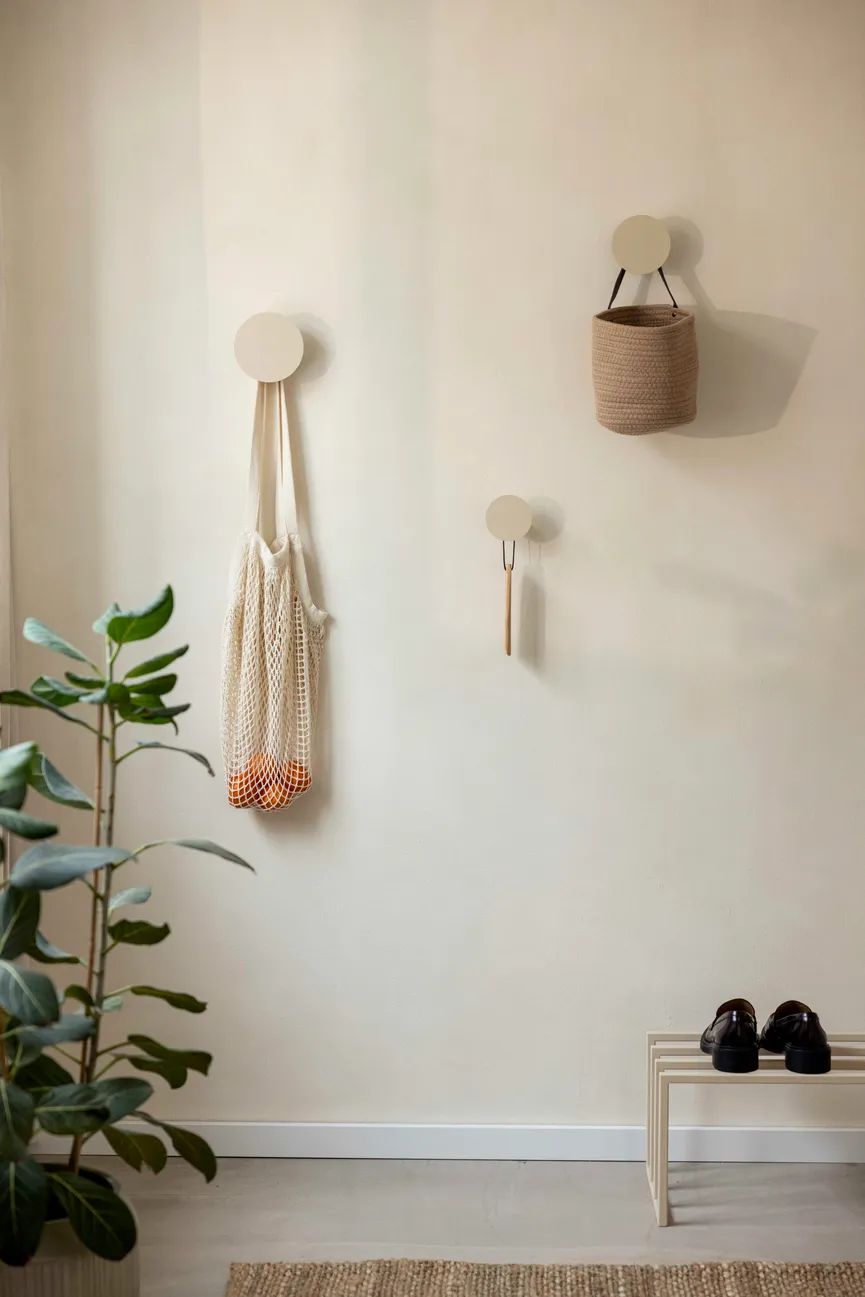 Wandhaken R 3er-Set milieu