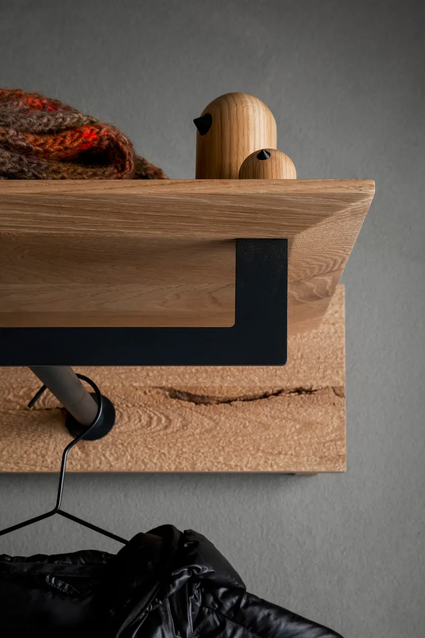 Garderobenkombination ECOM detail