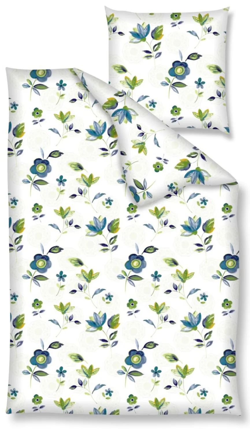 Renforce-Bettw. Blume 135x200 hauptaufnahme