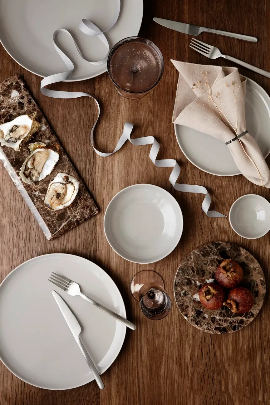 Serviette "Lineo" magnet milieu