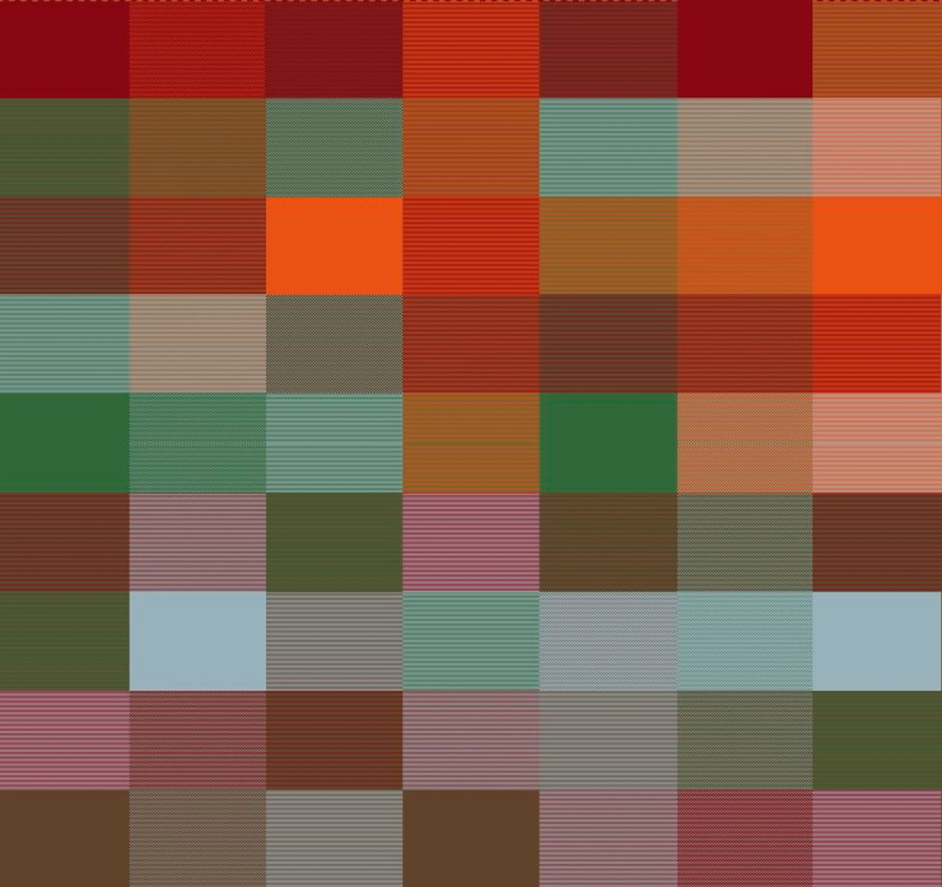 Kuscheldecke Color Woven 220 x 240 cm