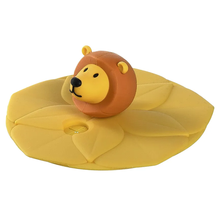 Deckel "Bambini" Löwe gelb material_farbe