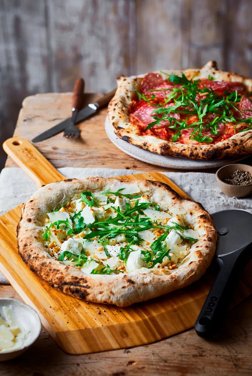 14 Pizzaschieber Bambus detail