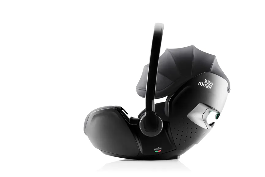 BabySafe Pro, Deep Black detail