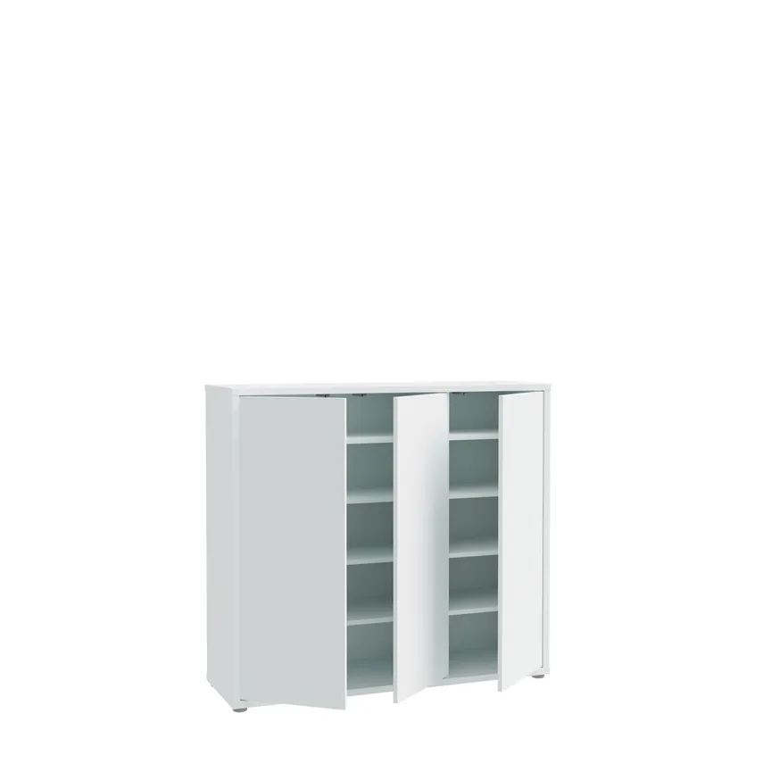 Schuhschrank 3T detail