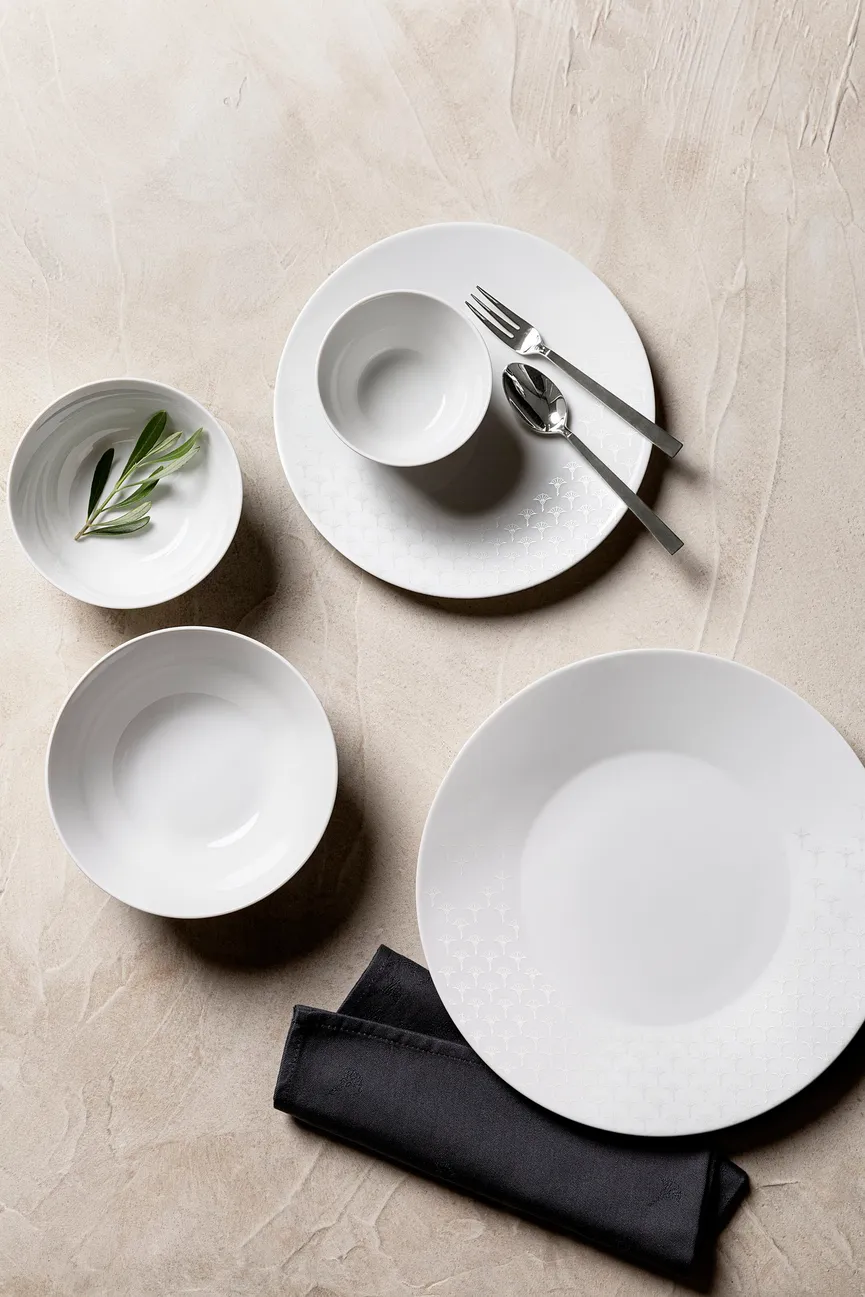 Platzteller "Faded Cornflower" milieu