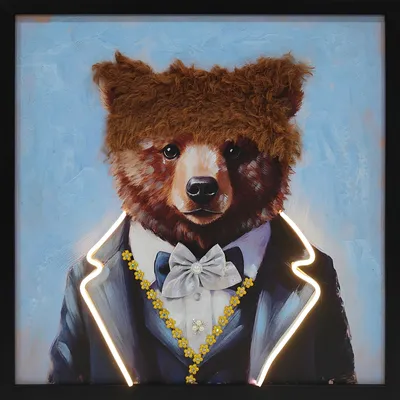 LED-Leuchtbild