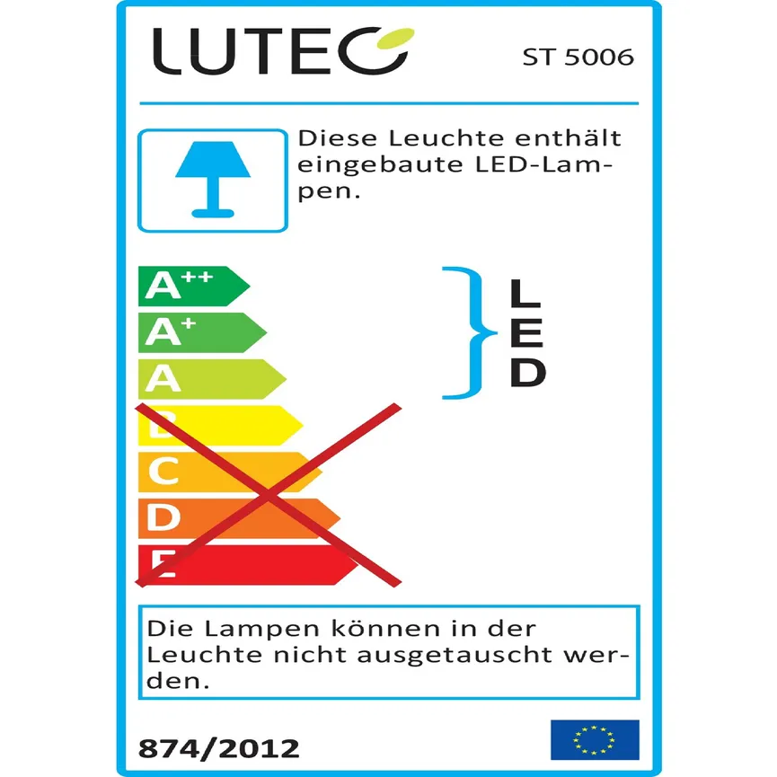 Außenwandleuchte "Dodd" energielabel