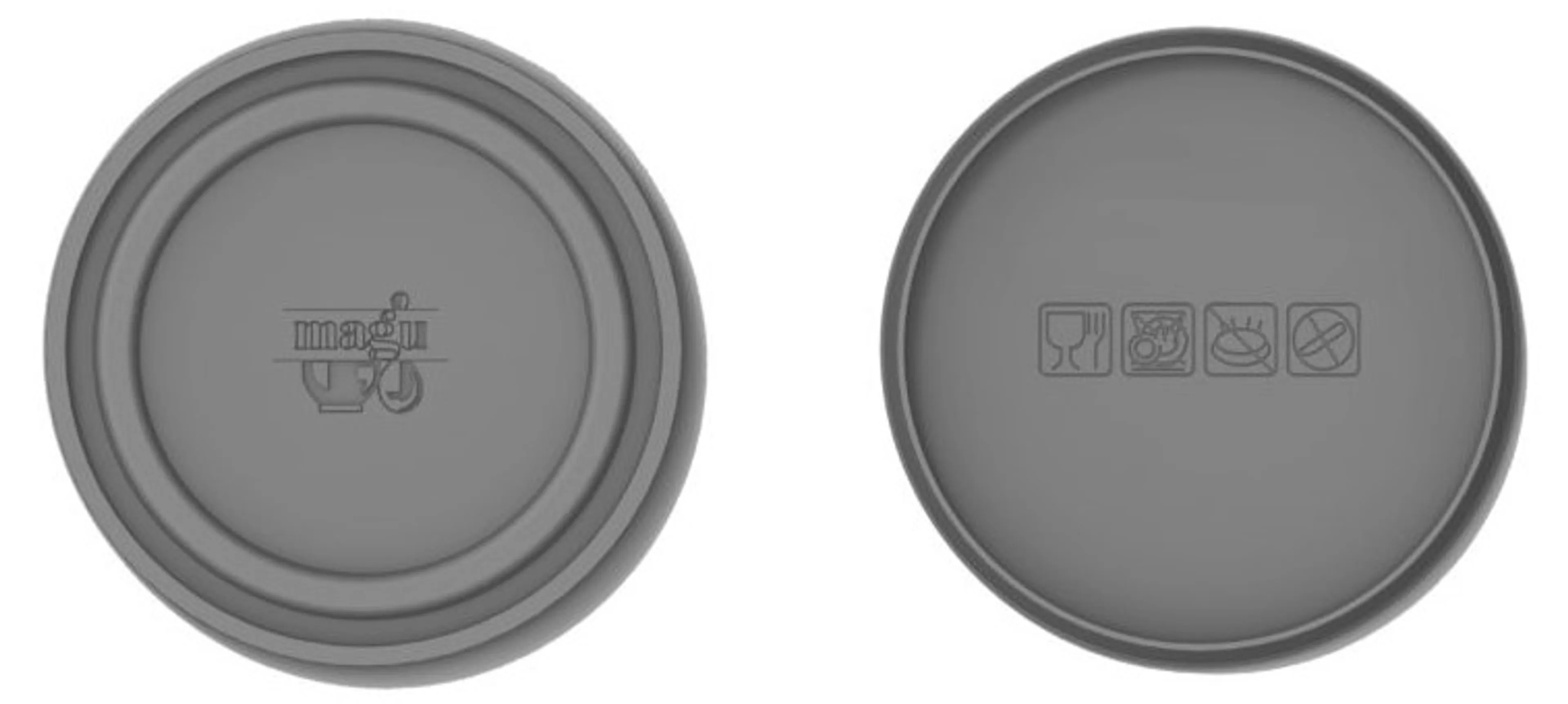Deckel Close it Ø 16 cm
