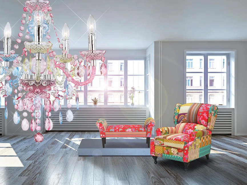 Pendelleuchte "Nevada" milieu