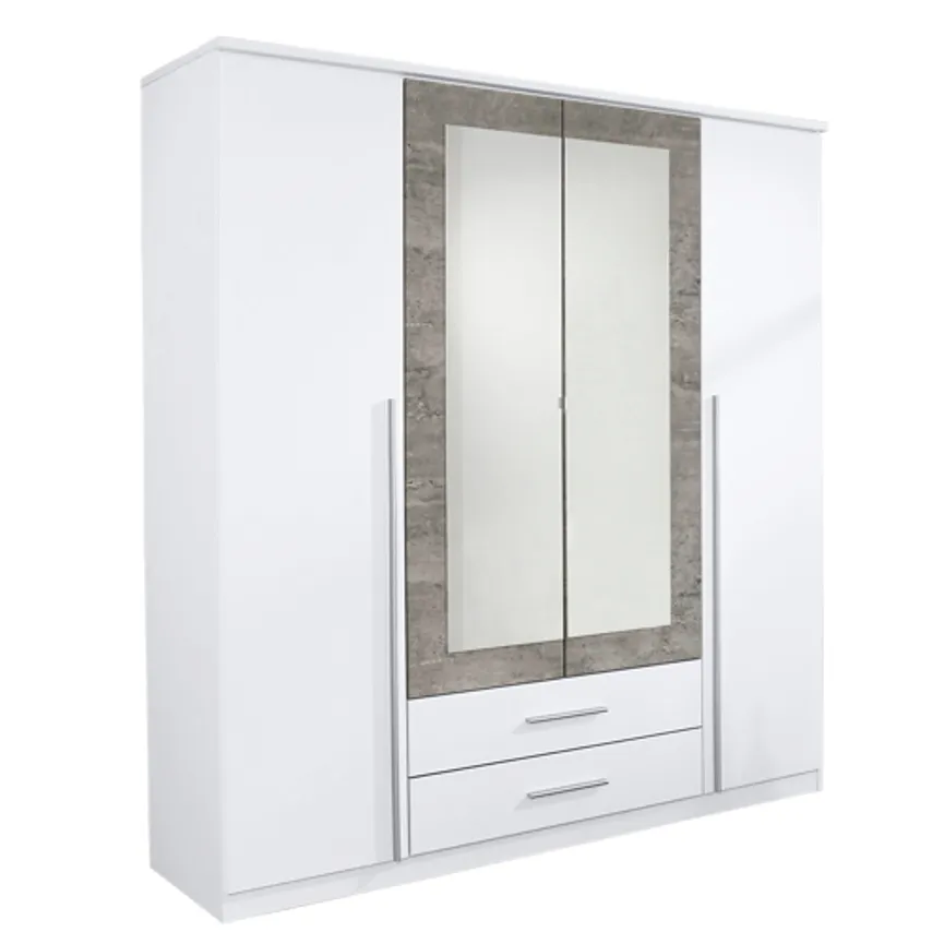 Drehtürenschrank 4-trg. material_farbe