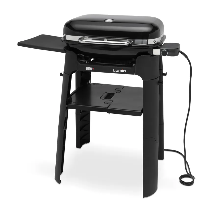 Lumin Stand Black detail