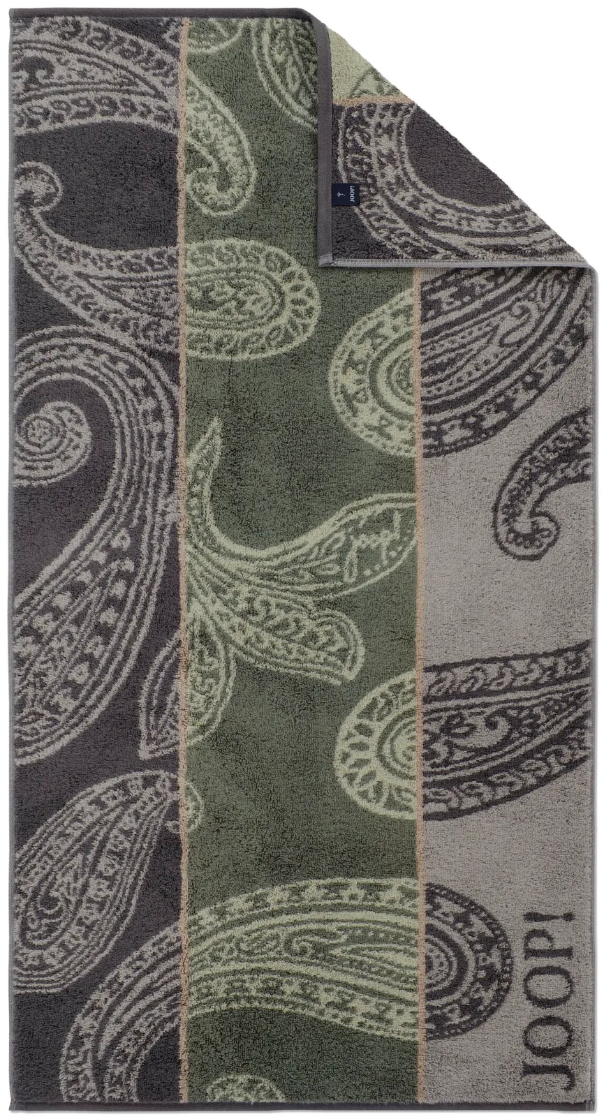 Duschtuch Contour Paisley hauptaufnahme