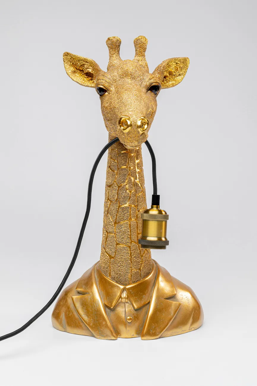 Tischleuchte "Giraffe" detail