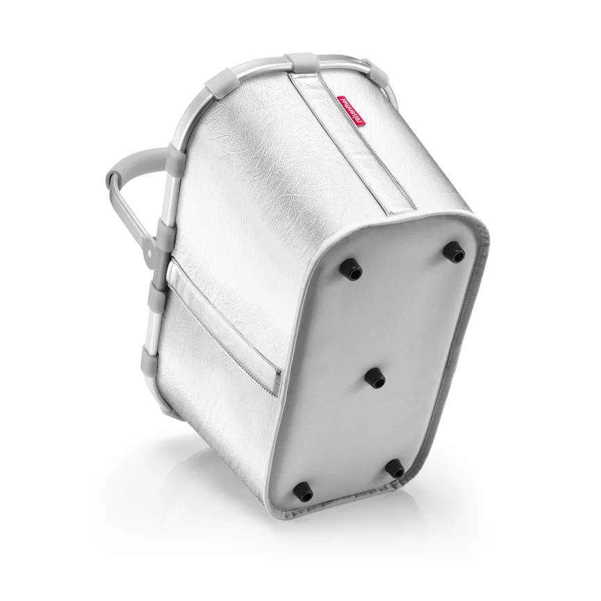 Carrybag "Silver Crackle" detail