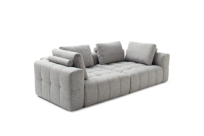 Megasofa mit Kissen hauptaufnahme