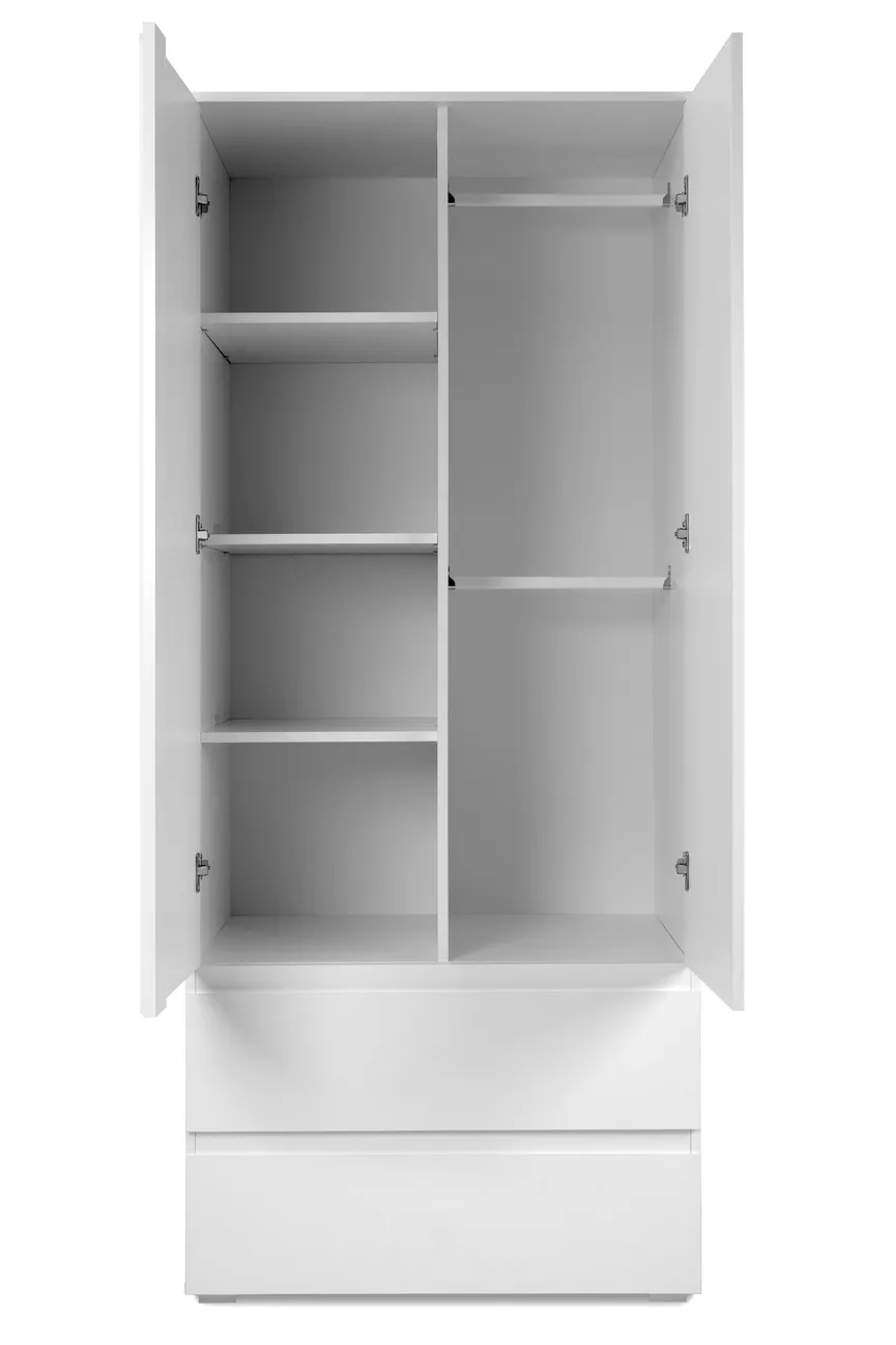 Kleiderschrank 2-trg. detail