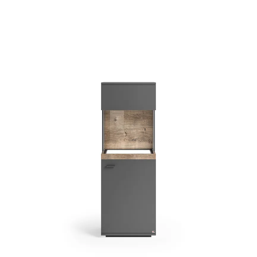 Highboard 1-trg. rechts, milieu