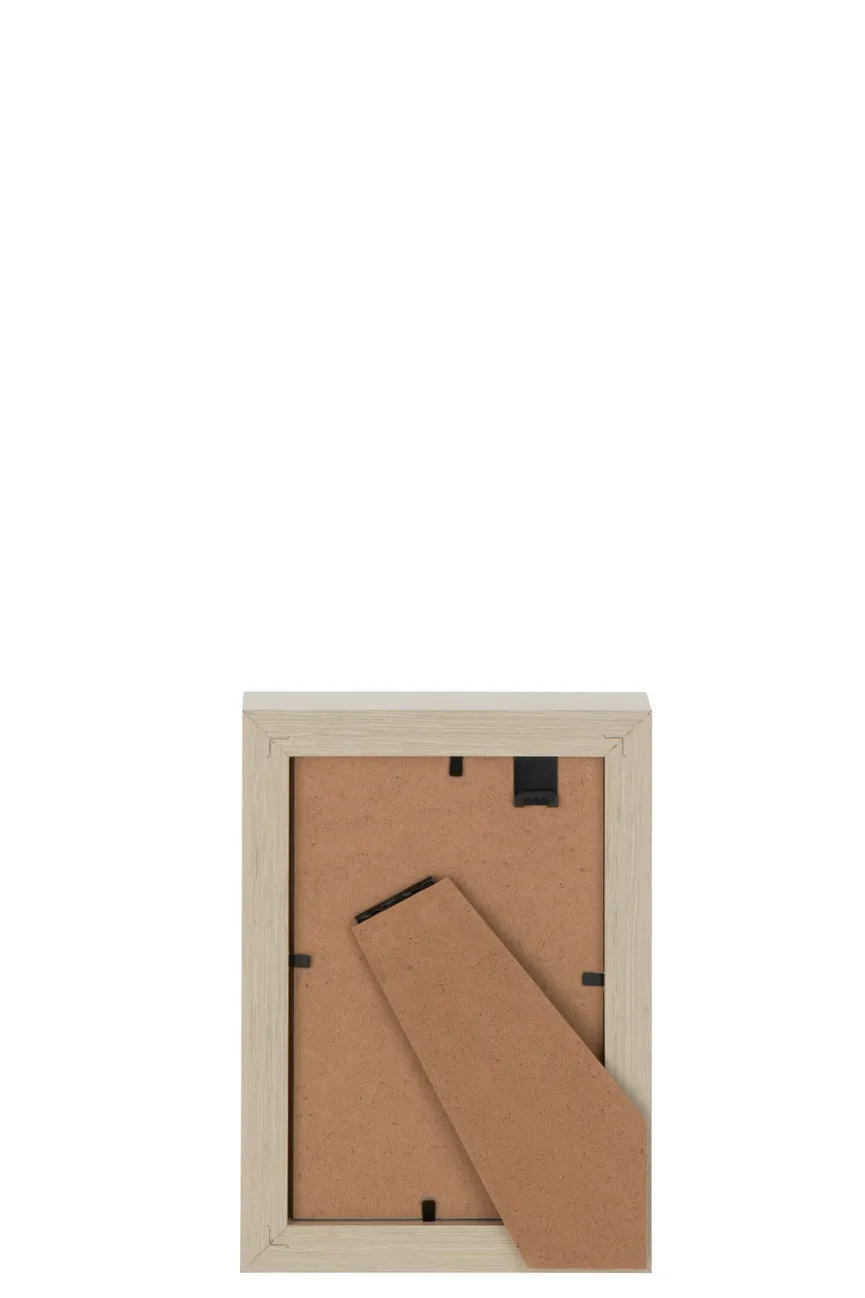 Bilderrahmen S creme detail
