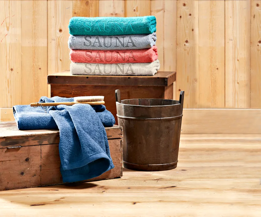 Saunatuch PK 500 "SAUNA" milieu