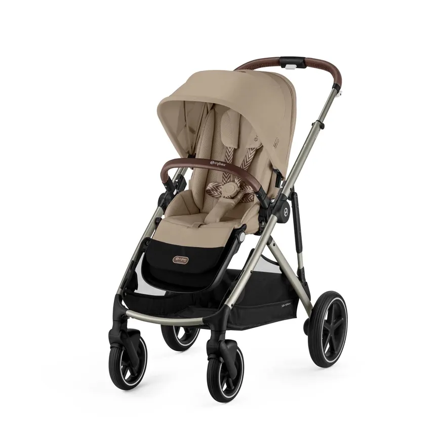 Kinderwagen Gazelle S detail