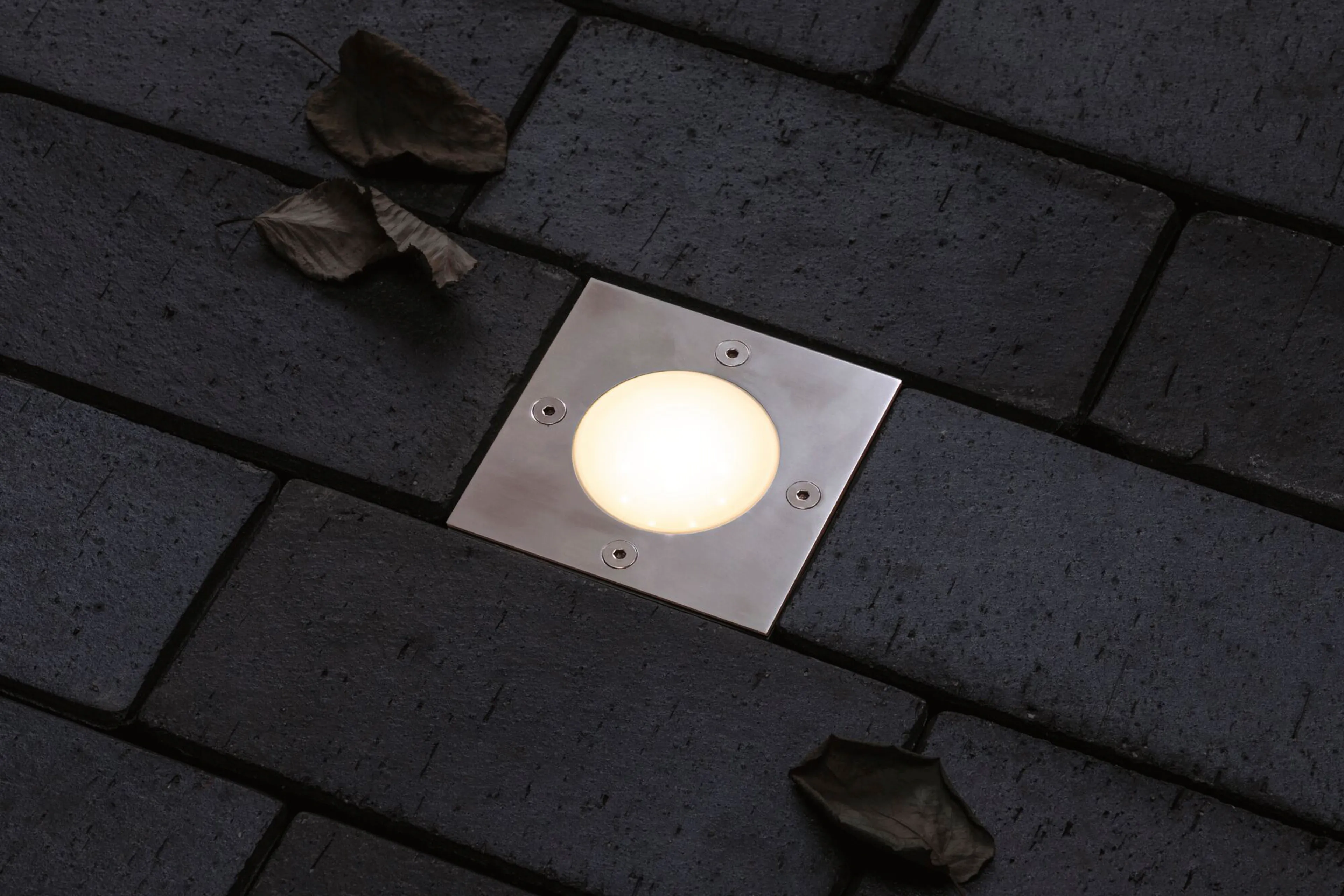 LED-Bodeneinbauleuchte Plug&Shine