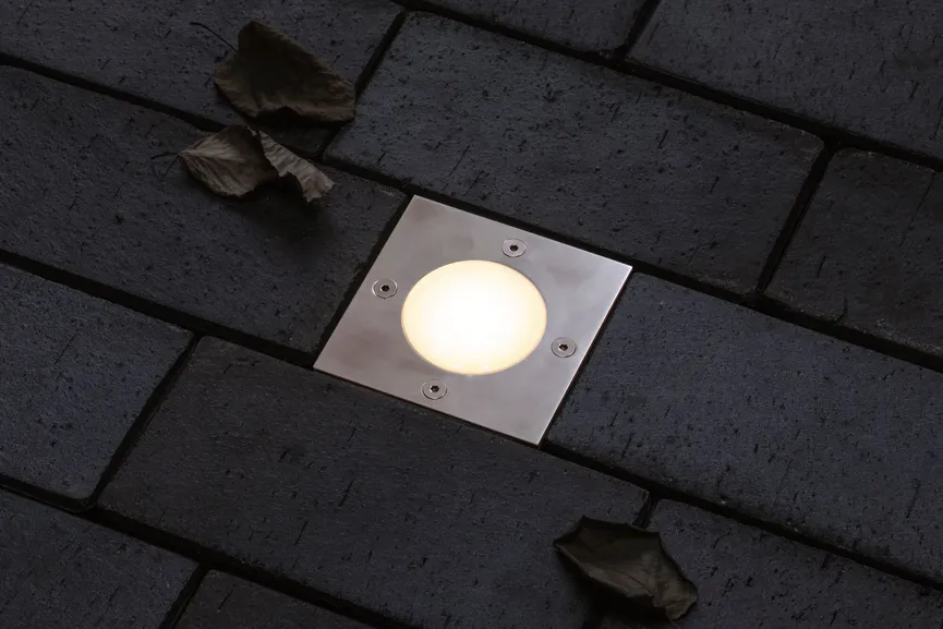 Plug&Shine Bodeneinbauleuchte milieu