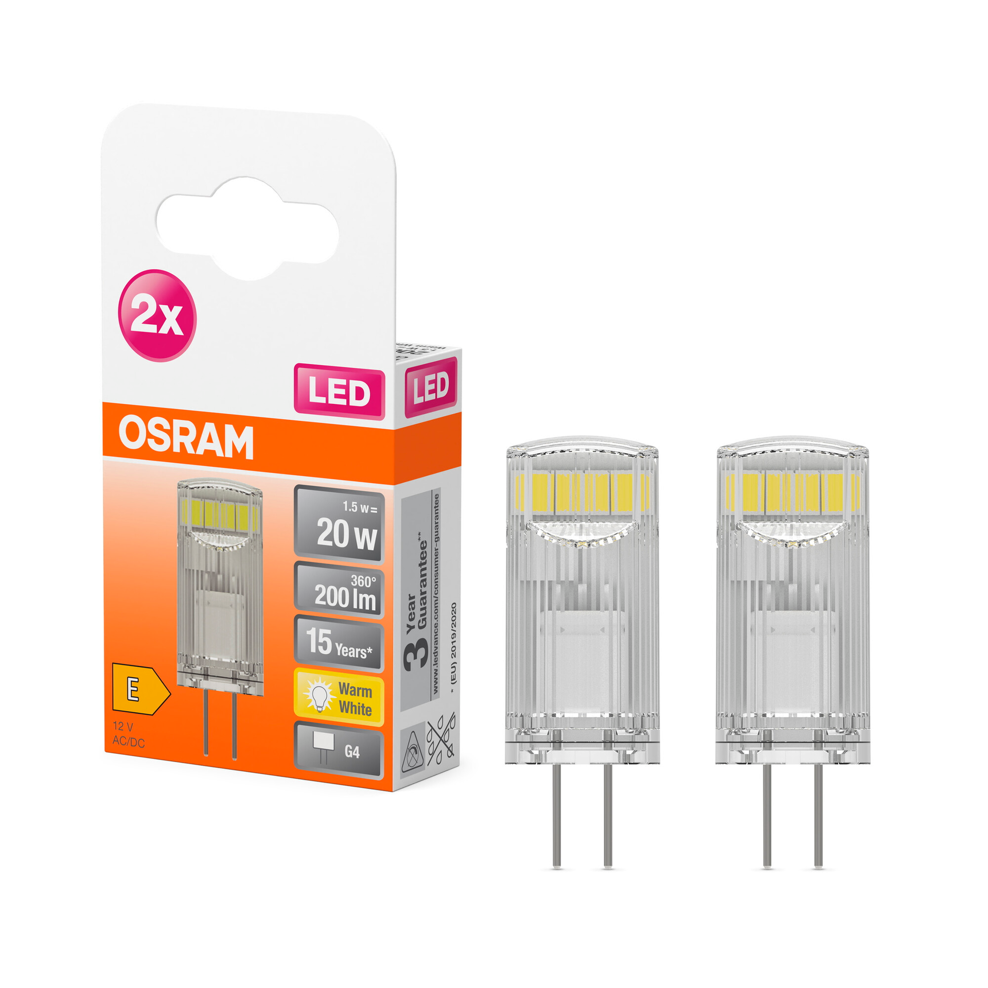 LED-Stiftsockellampe