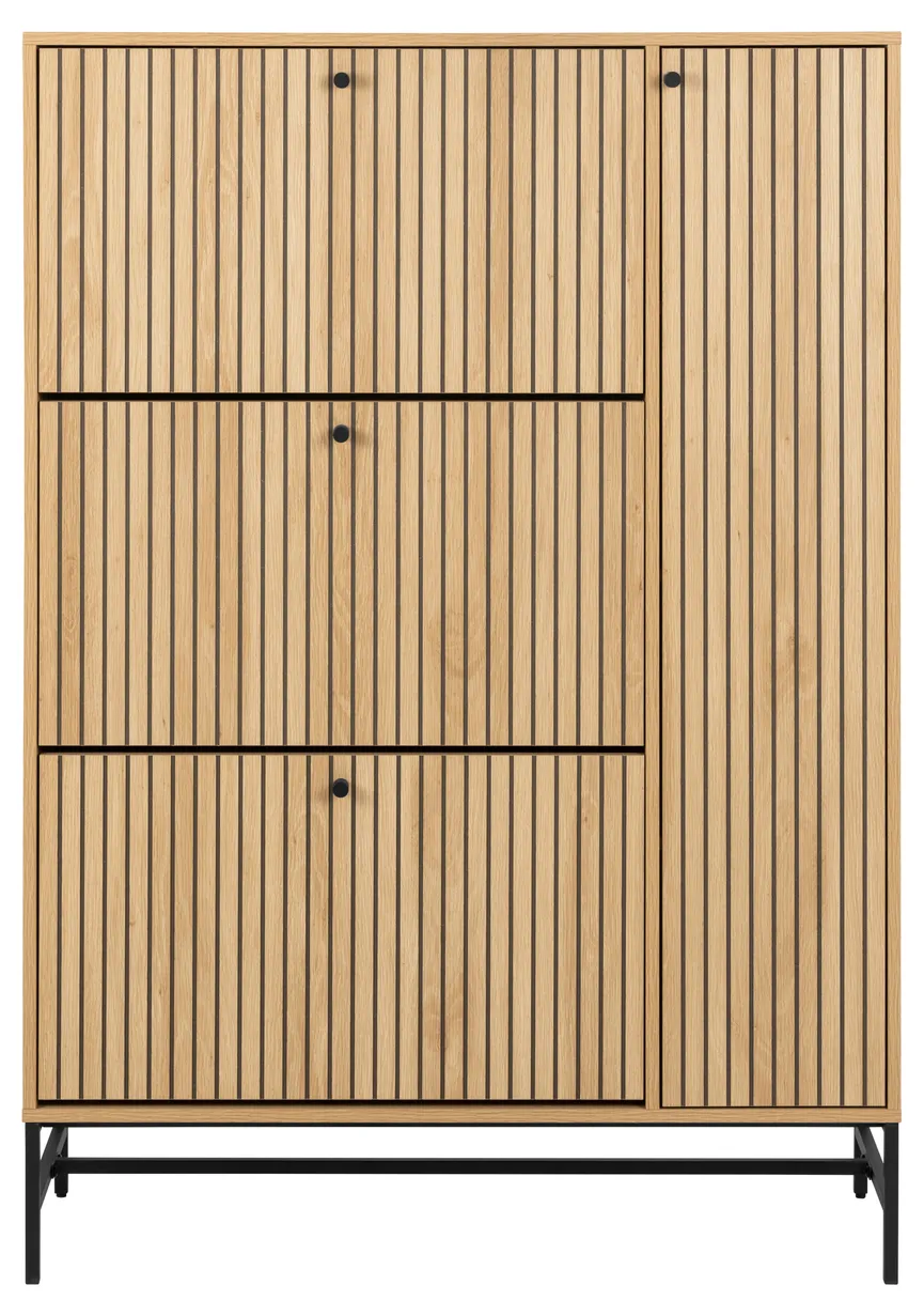 Schuhschrank 3K/1T detail