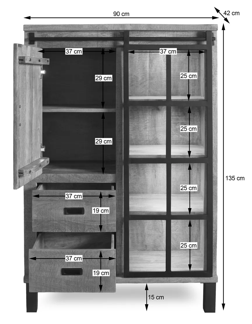 Highboard detail