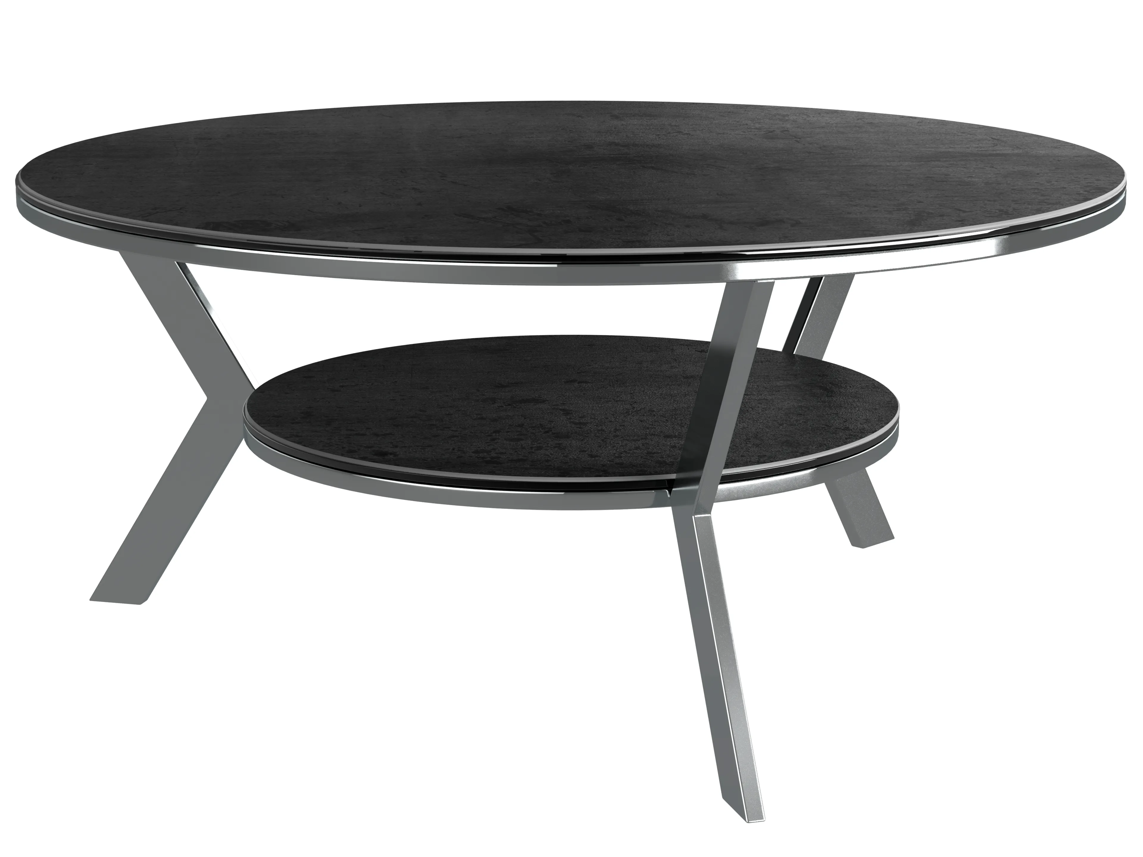 Couchtisch Ellipse