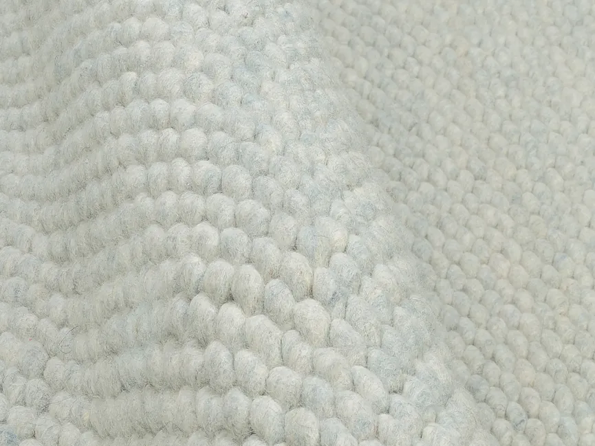 Handwebteppich wendbar detail